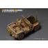 1/35 WWII US Jeep Willys MB Upgrade Detail set for Meng Model #VS011