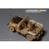 1/35 WWII US Jeep Willys MB Upgrade Detail set for Meng Model #VS011