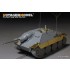 1/35 WWII SdKfz.138/2 Hetzer Middle Detail Set W/Gun Barrel for Dragon 6037/6066/9148