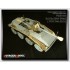 Upgrade Set for 1/35 WW2 German SdKfz 234/4 8 Rad for Dragon kit #6221