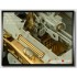 Upgrade Set for 1/35 WW2 German SdKfz 234/4 8 Rad for Dragon kit #6221