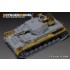 1/35 WWII German PzKpfw.IV Ausf.F1 Detail Set w/Ammo for Border Model #BT-003