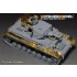 1/35 WWII German PzKpfw.IV Ausf.F1 Detail Set w/Ammo for Border Model #BT-003