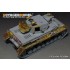 1/35 WWII German PzKpfw.IV Ausf.F1 Detail Set w/Ammo for Border Model #BT-003