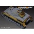 1/35 WWII German PzKpfw.IV Ausf.F1 Detail Set w/Ammo for Border Model #BT-003