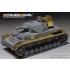 1/35 WWII German PzKpfw.IV Ausf.F1 Detail Set w/Ammo for Border Model #BT-003