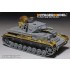 1/35 WWII German PzKpfw.IV Ausf.F1 Detail Set w/Ammo for Border Model #BT-003