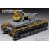 1/35 WWII German PzKpfw.IV Ausf.F1 Detail Set w/Ammo for Border Model #BT-003