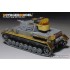 1/35 WWII German PzKpfw.IV Ausf.F1 Detail Set w/Ammo for Border Model #BT-003