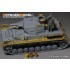 1/35 WWII German PzKpfw.IV Ausf.F1 Detail Set w/Ammo for Border Model #BT-003