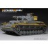 1/35 WWII German PzKpfw.IV Ausf.F1 Detail Set w/Ammo for Border Model #BT-003