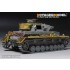 1/35 WWII German PzKpfw.IV Ausf.F1 Detail Set w/Ammo for Border Model #BT-003