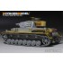 1/35 WWII German PzKpfw.IV Ausf.F1 Detail Set w/Ammo for Border Model #BT-003