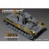 1/35 WWII German PzKpfw.IV Ausf.F1 Detail Set w/Ammo for Border Model #BT-003