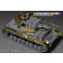 1/35 WWII German PzKpfw.IV Ausf.F1 Late Production Detail Set for Border Model #BT-003