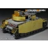 1/35 WWII German PzKpfw.IV Ausf.F1 Late Production Detail Set for Border Model #BT-003