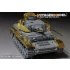 1/35 WWII German PzKpfw.IV Ausf.F1 Late Production Detail Set for Border Model #BT-003
