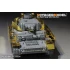 1/35 WWII German PzKpfw.IV Ausf.F1 Late Production Detail Set for Border Model #BT-003