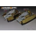 1/35 WWII German PzKpfw.IV Ausf.F1 Late Production Detail Set for Border Model #BT-003