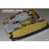 1/35 WWII German PzKpfw.IV Ausf.F1 Late Production Detail Set w/Ammo for Border Model #BT-003