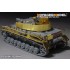 1/35 WWII German PzKpfw.IV Ausf.F1 Late Production Detail Set w/Ammo for Border Model #BT-003