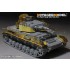 1/35 WWII German PzKpfw.IV Ausf.F1 Late Production Detail Set w/Ammo for Border Model #BT-003