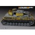 1/35 WWII German PzKpfw.IV Ausf.F1 Late Production Detail Set w/Ammo for Border Model #BT-003