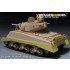 1/35 WWII US M4A3E2 JUMBO Assault Tank Basic Detail Set for Meng Models #TS-045