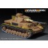 1/35 WWII German Pz.Kpfw.IV Ausf.J Late Basic Detail Set for Rye Field Model #5033