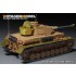 1/35 WWII German Pz.Kpfw.IV Ausf.J Late Basic Detail Set for Rye Field Model #5033