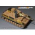 1/35 WWII German Pz.Kpfw.IV Ausf.J Late Basic Detail Set for Rye Field Model #5033