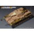 1/35 WWII German Pz.Kpfw.IV Ausf.J Late Basic Detail Set for Rye Field Model #5033