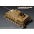 1/35 WWII German Pz.Kpfw.IV Ausf.J Late Basic Detail Set for Rye Field Model #5033