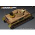 1/35 WWII German Pz.Kpfw.IV Ausf.J Late Basic Detail Set for Rye Field Model #5033