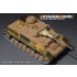 1/35 WWII German Pz.Kpfw.IV Ausf.J Late Basic Detail Set for Rye Field Model #5033