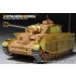 1/35 WWII German Pz.Kpfw.IV Ausf.J Late Basic Detail Set for Rye Field Model #5033