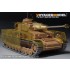 1/35 WWII German Pz.Kpfw.IV Ausf.J Late Basic Detail Set for Rye Field Model #5033