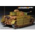 1/35 WWII German Pz.Kpfw.IV Ausf.J Late Basic Detail Set for Rye Field Model #5033