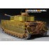 1/35 WWII German Pz.Kpfw.IV Ausf.J Late Basic Detail Set for Rye Field Model #5033