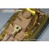 1/35 WWII German Pz.Kpfw.IV Ausf.J Late Basic Detail Set for Rye Field Model #5033