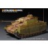 1/35 WWII German Pz.Kpfw.IV Ausf.J Late Basic Detail Set for Rye Field Model #5033