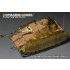 1/35 WWII German Pz.Kpfw.IV Ausf.J Late Basic Detail Set for Rye Field Model #5033