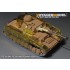 1/35 WWII German Pz.Kpfw.IV Ausf.J Late Basic Detail Set for Rye Field Model #5033