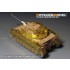 1/35 WWII German Pz.Kpfw.IV Ausf.J Late Basic Detail Set for Rye Field Model #5033