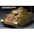 1/35 WWII German Pz.Kpfw.IV Ausf.J Late Basic Detail Set for Rye Field Model #5033