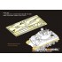 1/35 WWII US M4A3E2 JUMBO Track Covers for Meng Models #TS-045