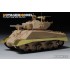 1/35 WWII US M4A3E2 JUMBO Track Covers for Meng Models #TS-045