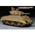1/35 WWII US M4A3E2 JUMBO Track Covers for Meng Models #TS-045