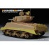 1/35 WWII US M4A3E2 JUMBO Track Covers for Meng Models #TS-045