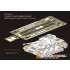 1/35 WWII German Pz.Kpfw.IV Ausf.H-J Fenders for Rye Field Model #5033
